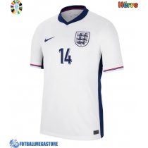 Fotballdrakt Herre England Ezri Konsa #14 Hjemmedrakt EM 2024 Kortermet